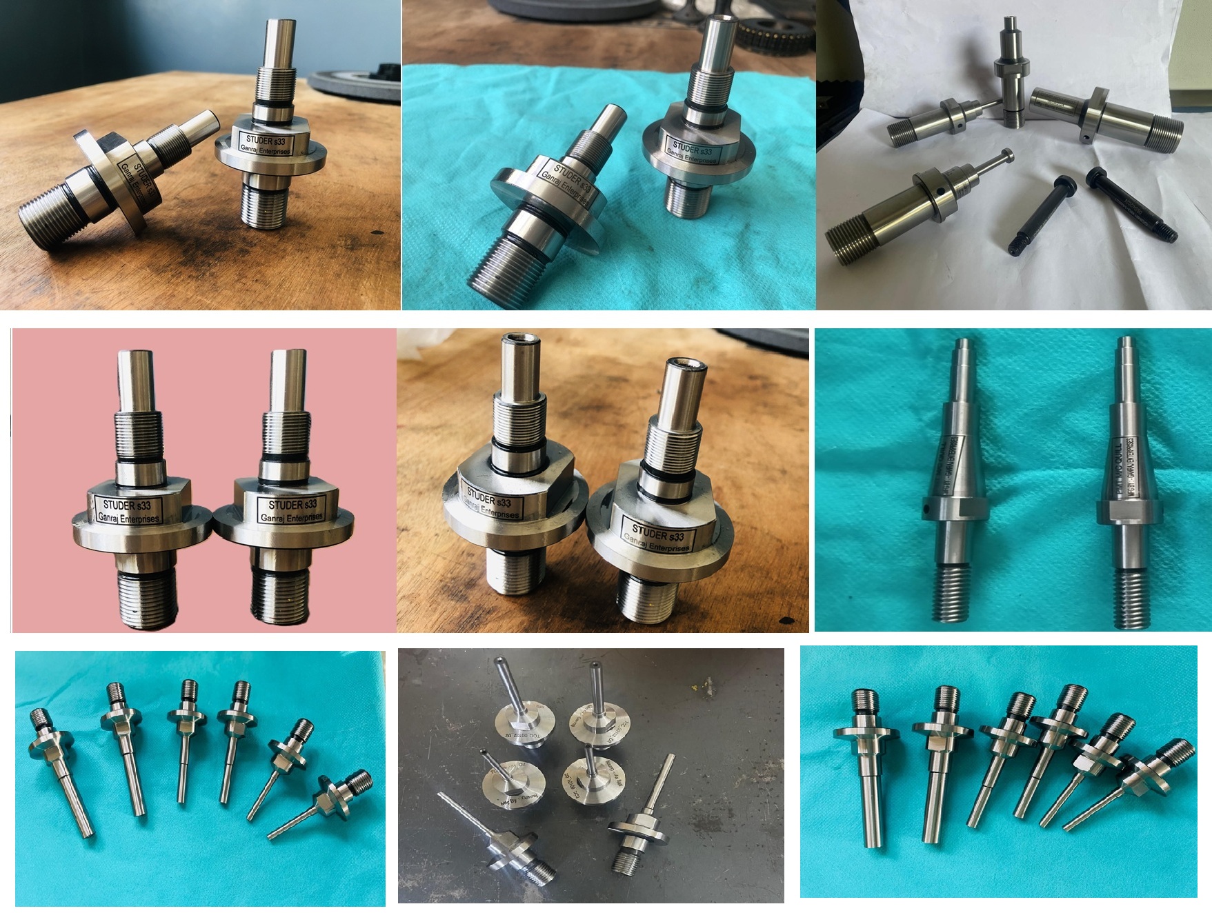 Grinding Machine Quills