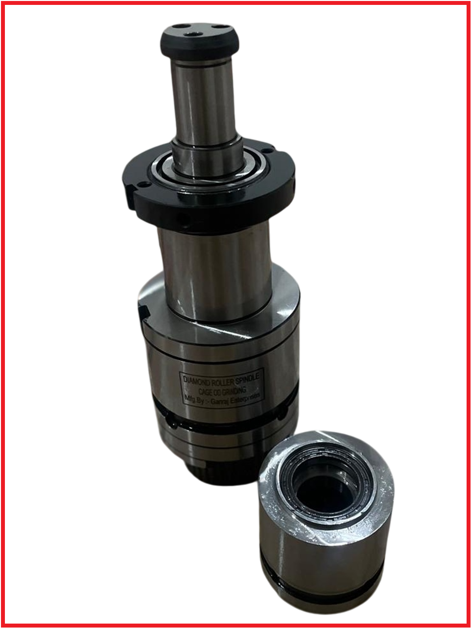 Spindle Manufacturers in Maharashtra | Ganraj Enterprises